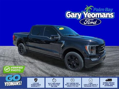 Certified 2023 Ford F150 Platinum w/ Equipment Group 701A High AWD/4WD image 1