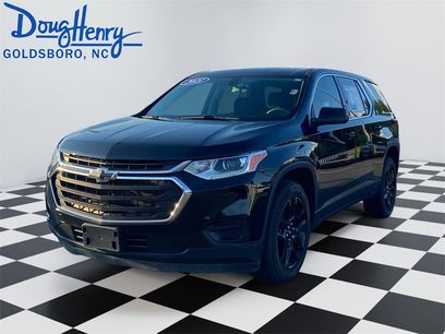 Used 2021 Chevrolet Traverse LS