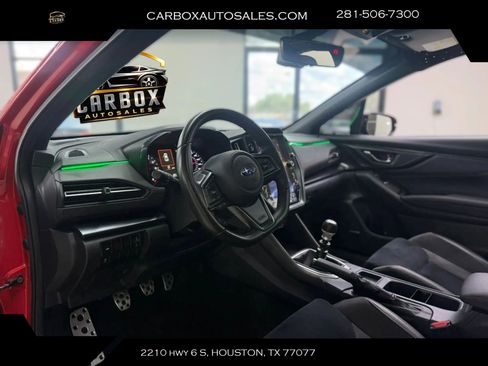 Used 2022 Subaru WRX Limited AWD/4WD image 14