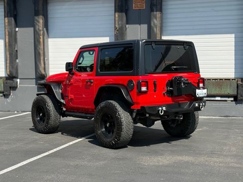 Used 2021 Jeep Wrangler Sport AWD/4WD image 6