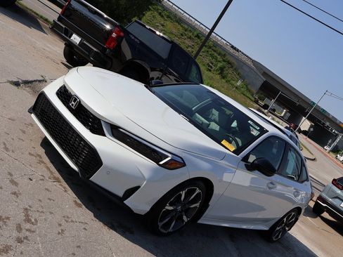 New 2026 Honda Civic Sport Touring image 3