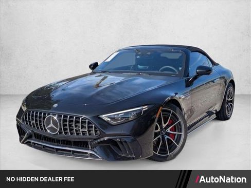 New 2026 Mercedes-Benz SL 55 AMG 4MATIC image 1