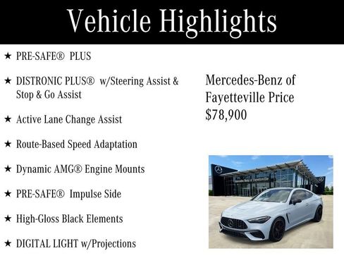 Certified 2025 Mercedes-Benz CLE 53 AMG 4MATIC Coupe image 12