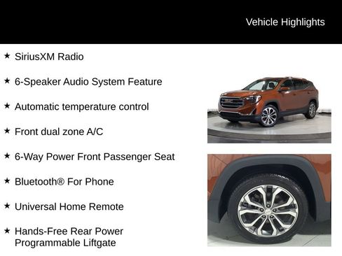 Used 2019 GMC Terrain SLT w/ Preferred Package image 19