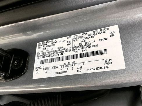 Certified 2023 Ford F150 XLT w/ Equipment Group 302A High AWD/4WD image 26