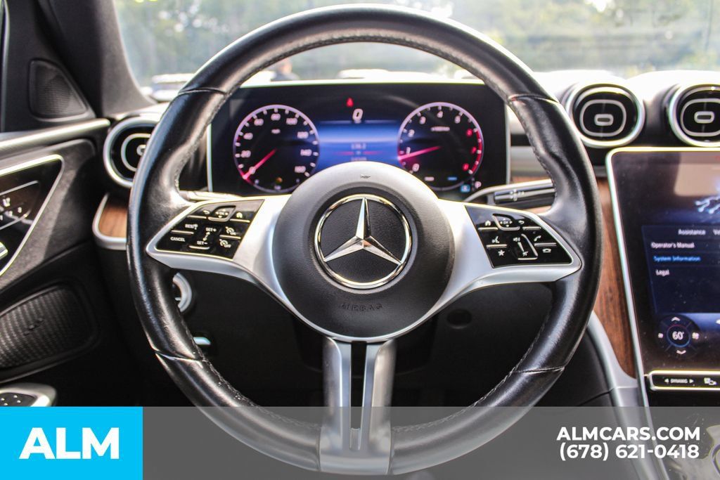 Used 2024 Mercedes-Benz C 300 Sedan image 23