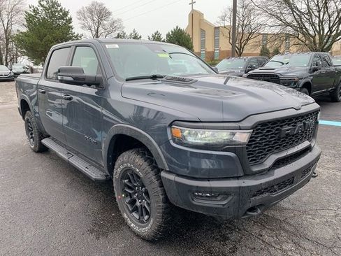New 2026 RAM 1500 Rebel w/ Advanced Safety Group II AWD/4WD image 7