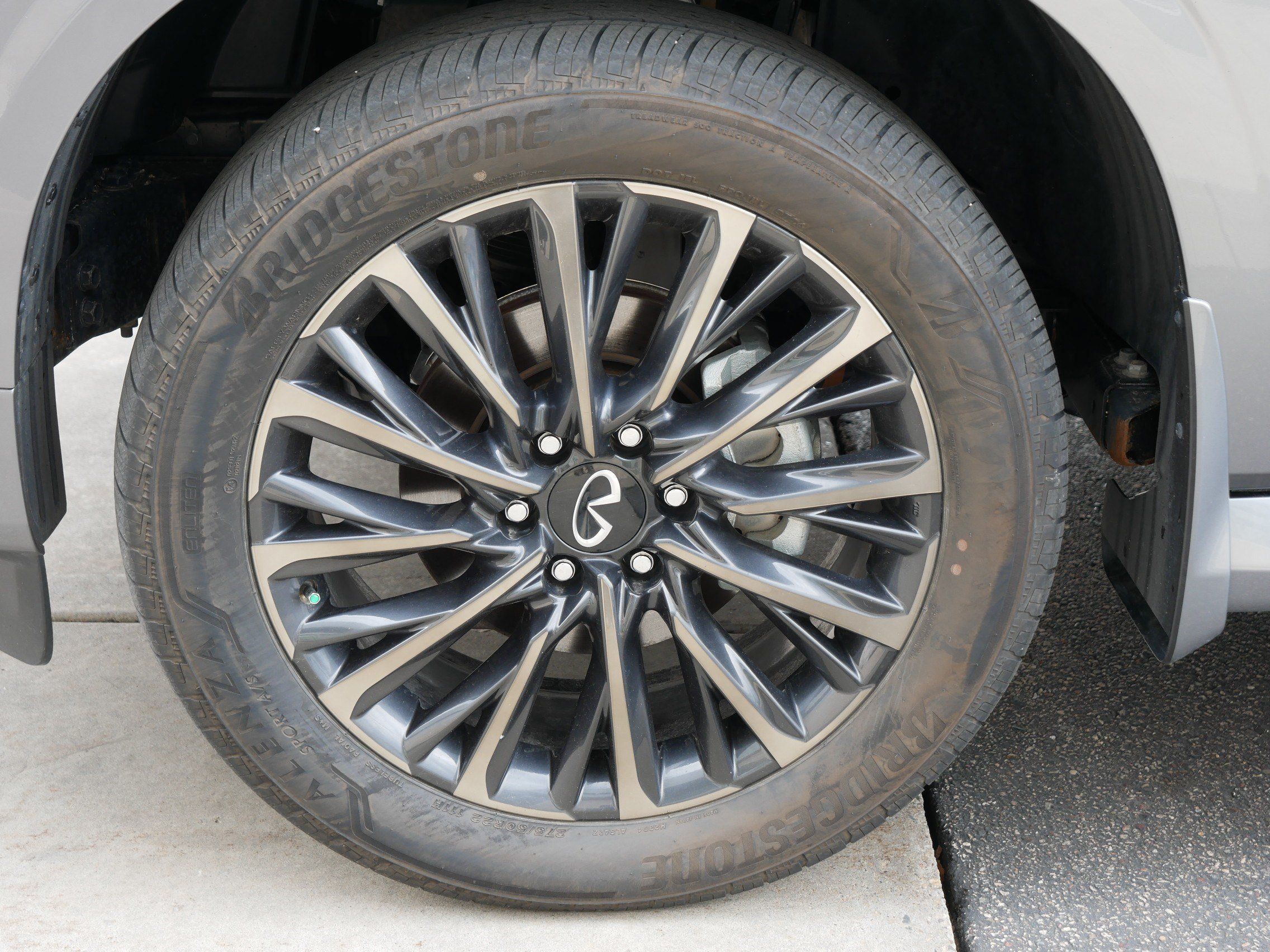 Certified 2025 INFINITI QX80 Autograph AWD/4WD image 15