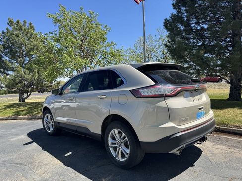 Used 2017 Ford Edge SEL w/ Equipment Group 201A image 3