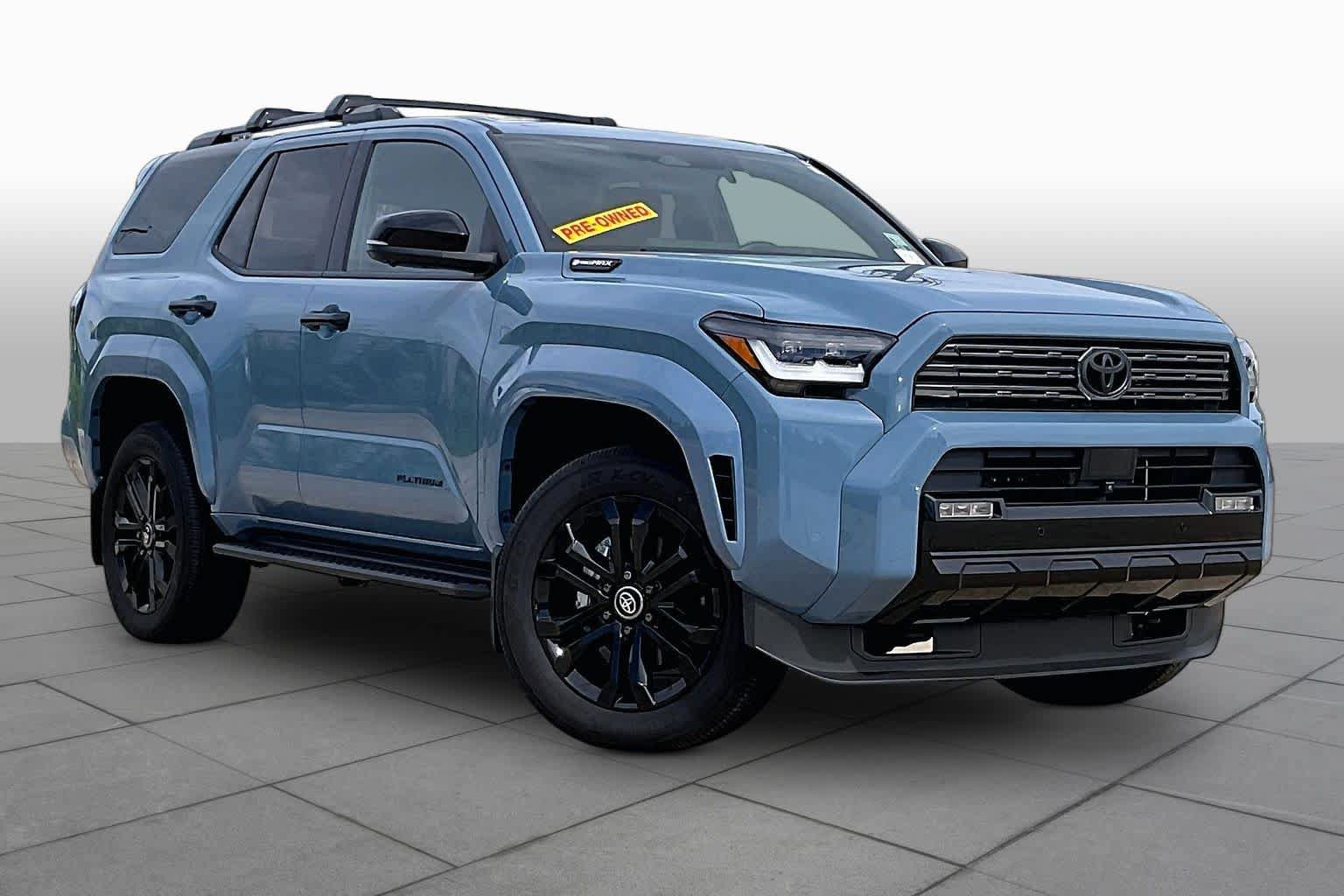 Certified 2026 Toyota 4Runner Platinum AWD/4WD image 3