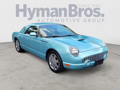 Used 2002 Ford Thunderbird