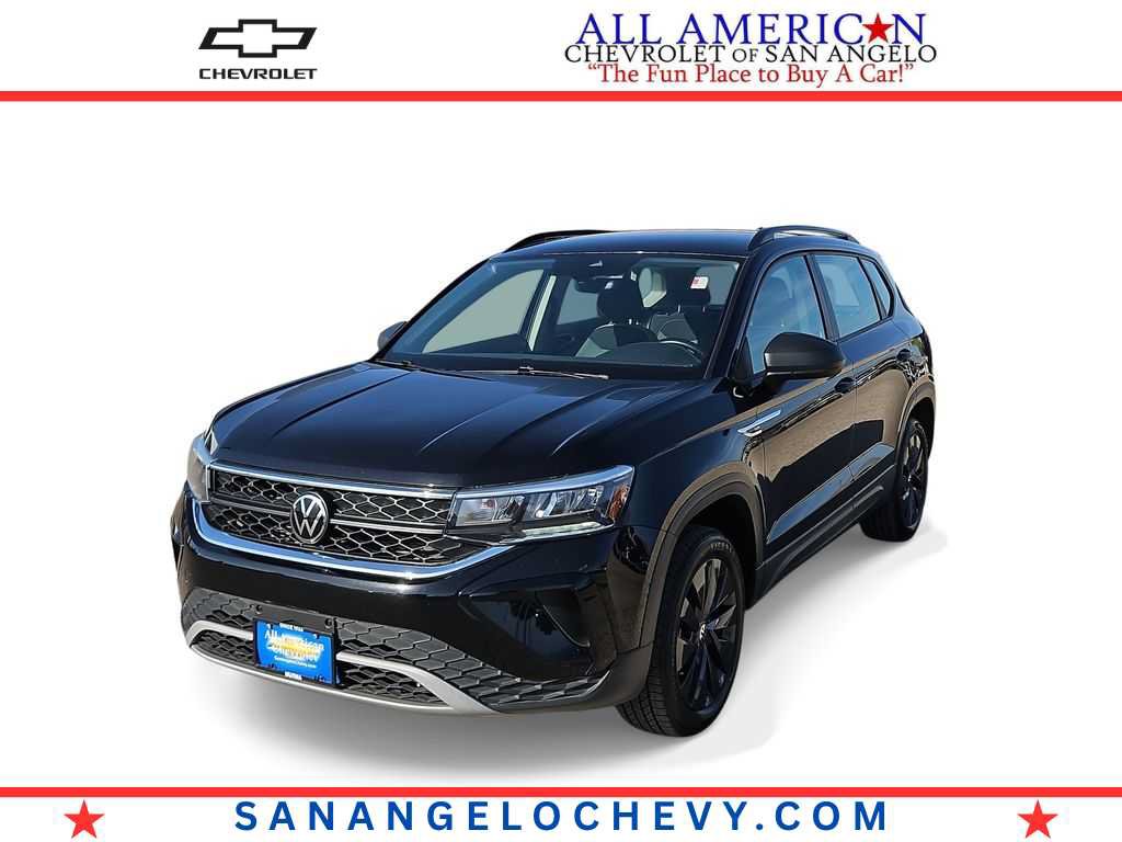 Used 2024 Volkswagen Taos S FWD image 1