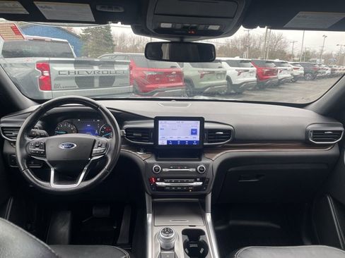 Used 2020 Ford Explorer Limited w/ Class III Trailer Tow Package AWD/4WD image 9