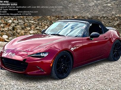 Used 2016 MAZDA MX-5 Miata Sport