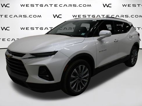 Used 2022 Chevrolet Blazer Premier w/ Enhanced Convenience Package image 1