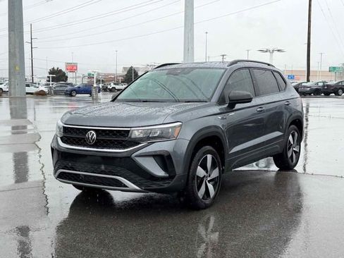 Certified 2024 Volkswagen Taos S image 1