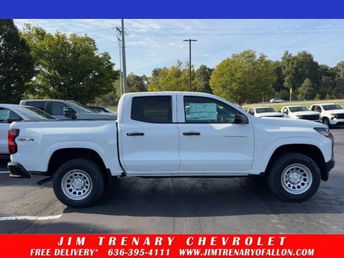 New 2026 Chevrolet Colorado W/T w/ Advanced Trailering Package image 1
