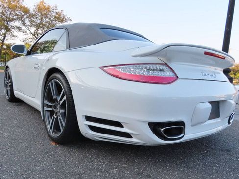 Used 2012 Porsche 911 Turbo S Cabriolet AWD/4WD image 10