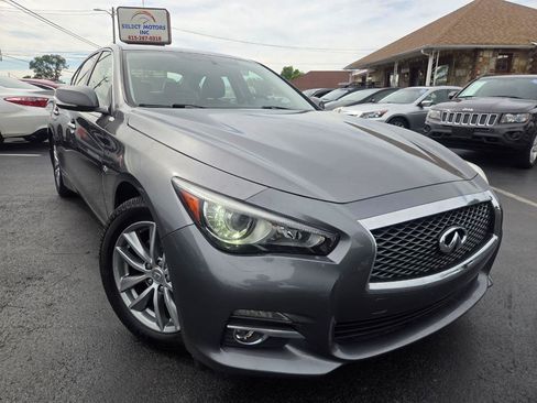 Used 2016 INFINITI Q50 3.0t Premium w/ 3.0T Premium Plus Package AWD/4WD image 7