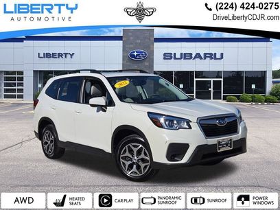 Certified 2020 Subaru Forester Premium
