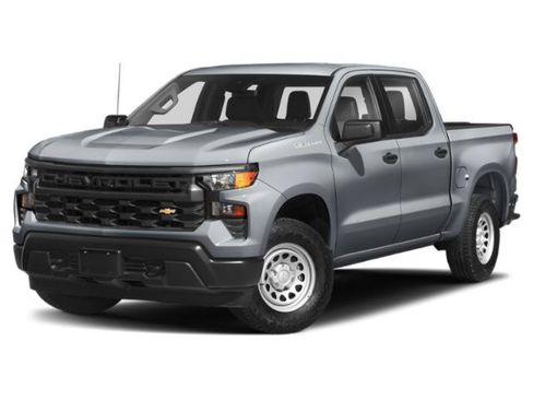 Used 2024 Chevrolet Silverado 1500 Custom Trail Boss w/ LPO, Dark Essentials Package AWD/4WD image 19