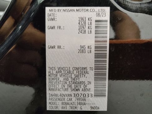 Used 2024 Nissan Altima 2.5 SV image 33