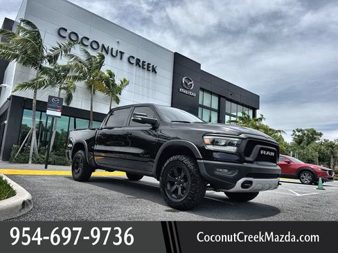 Used 2022 RAM 1500 Rebel w/ Rebel Level A Equipment Group AWD/4WD image 1