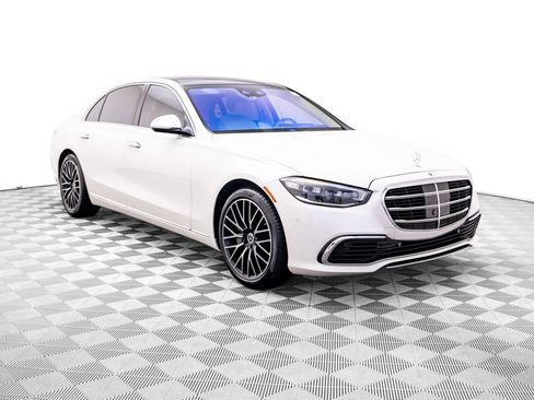 Used 2021 Mercedes-Benz S 580 4MATIC Sedan image 7
