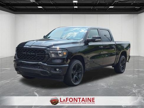 Used 2022 RAM 1500 Big Horn AWD/4WD image 1