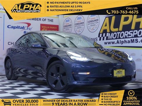 Used 2023 Tesla Model 3 Long Range AWD/4WD image 1