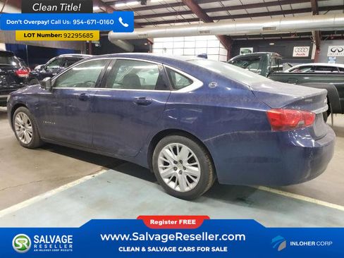 Used 2014 Chevrolet Impala LS w/ LS Convenience Package image 3