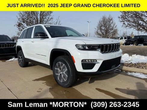 New 2025 Jeep Grand Cherokee Limited image 1