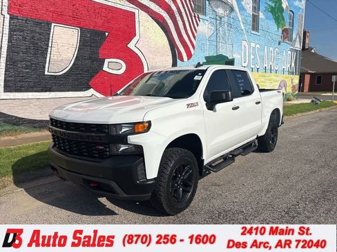 Used 2019 Chevrolet Silverado 1500 Custom Trail Boss w/ Custom Convenience Package AWD/4WD image 1
