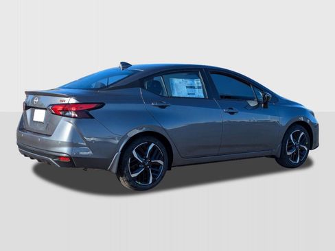 New 2025 Nissan Versa SR w/ Trunk Package FWD image 5