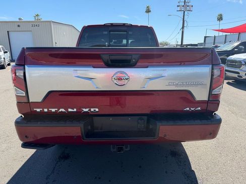 Used 2021 Nissan Titan Platinum Reserve w/ Moonroof Package image 5