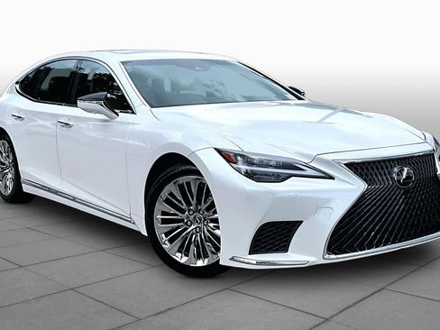 Used 2021 Lexus LS 500 w/ Interior Upgrade Package RWD image 3
