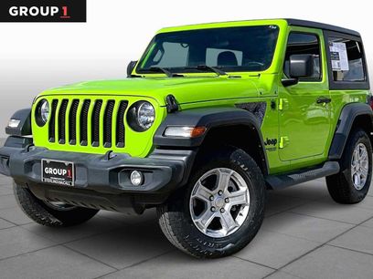 Used 2021 Jeep Wrangler Sport S