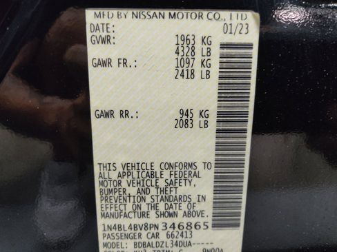 Used 2023 Nissan Altima 2.5 S FWD image 33