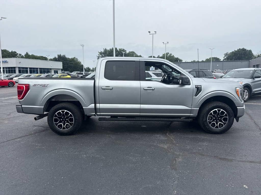 Used 2023 Ford F150 XLT w/ Equipment Group 302A High AWD/4WD image 7