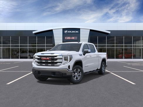 New 2026 GMC Sierra 1500 SLE w/ Preferred Package RWD image 8