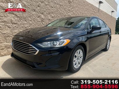 Used 2019 Ford Fusion S