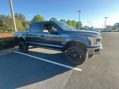 Used 2020 Ford F150 XLT w/ Equipment Group 301A Mid image 1