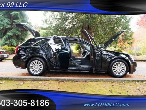 Used 2012 Cadillac CTS AWD Wagon image 29