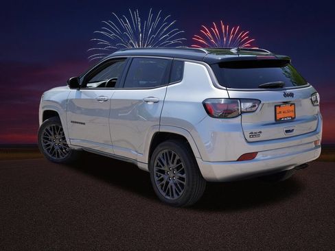 Certified 2022 Jeep Compass High Altitude AWD/4WD image 7