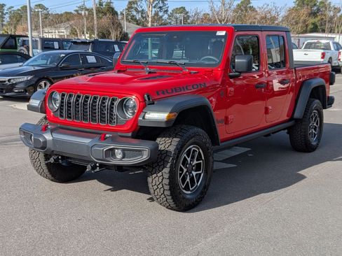 Used 2024 Jeep Gladiator Rubicon w/ Safety Group image 7