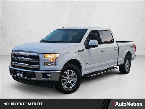 Used 2017 Ford F150 Lariat w/ Equipment Group 501A Mid AWD/4WD image 1