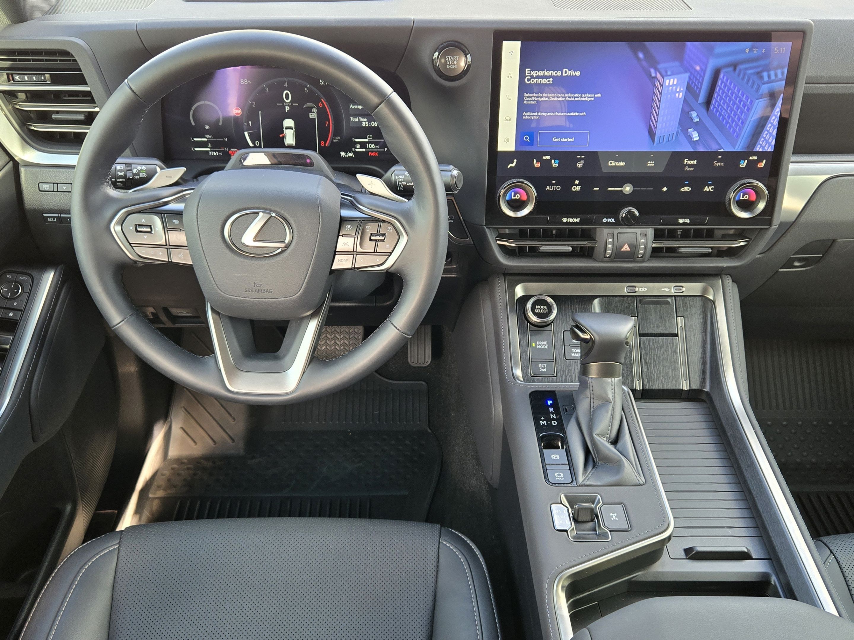 Certified 2026 Lexus GX 550 w/ Accessory Package (2T) AWD/4WD image 25