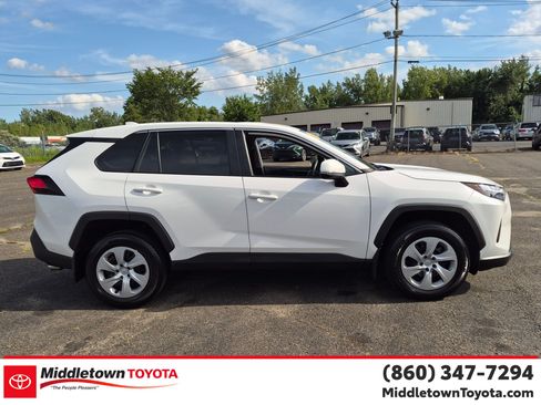 Certified 2025 Toyota RAV4 LE AWD/4WD image 2
