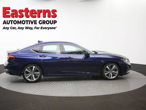 Used 2021 Acura TLX w/ Advance Package AWD/4WD image 47