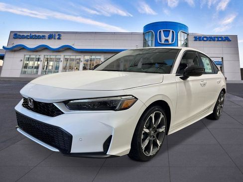 New 2026 Honda Civic Sport Touring image 1